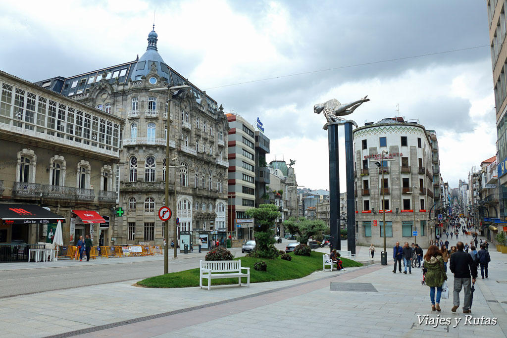 Plaza de la Puerta del Sol y calle Príncipe