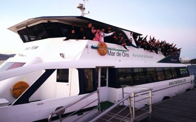Mar de Ons organiza nuevos viajes a Cíes este fin de semana