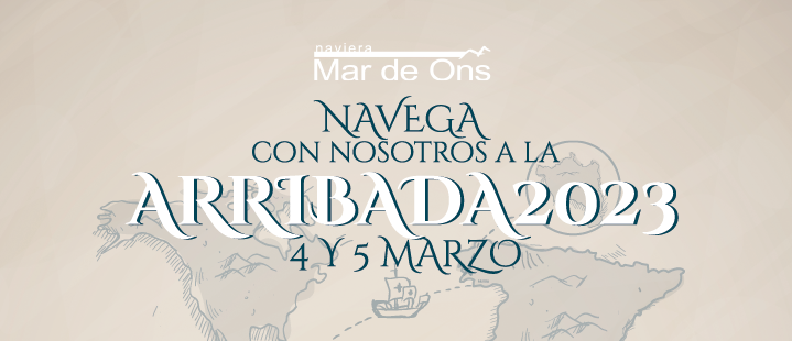 Naviera Mar de Ons realizará salidas en barco desde Cangas, Vigo y Panxón para la fiesta de la Arribada