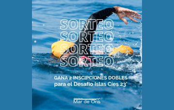 Bases Legales Sorteo: Desafío Islas Cíes 2023