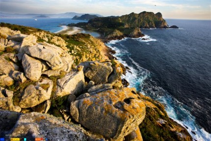 Spain day trips at Cíes Islands