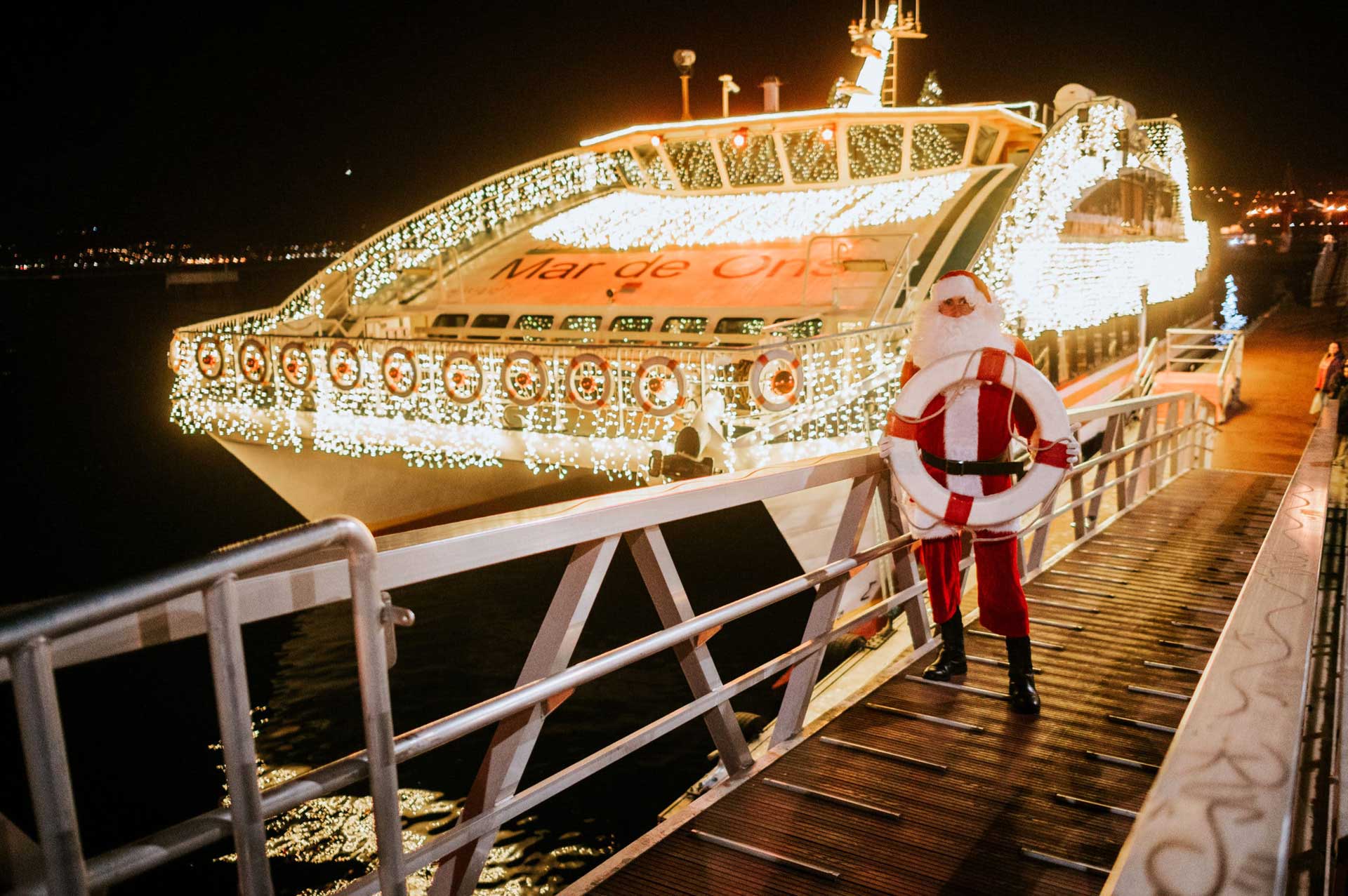 O Barco do Nadal