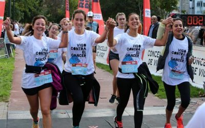 La carrera contra el cáncer de Vigo tendrá lugar el próximo fin de semana en Vigo
