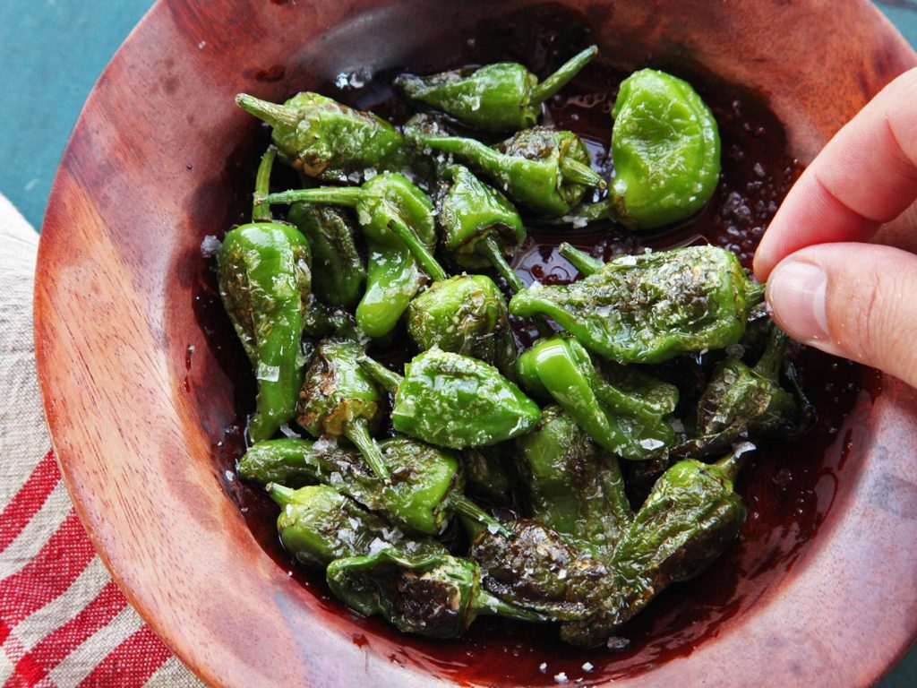 Galician food, padron's peppers