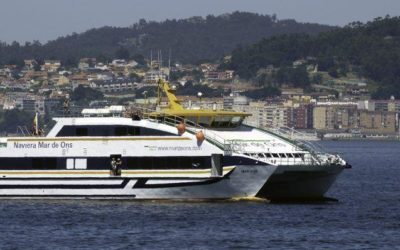 La línea regular marítima de pasajeros Cangas-Vigo ajusta sus horarios