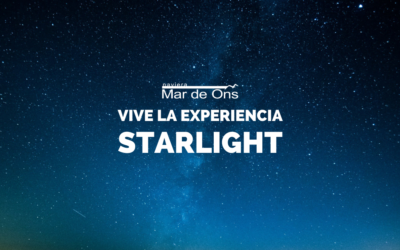 Naviera Mar de Ons ofrece una nueva experiencia Starlight este sábado 23 para disfrutar de las constelaciones de verano