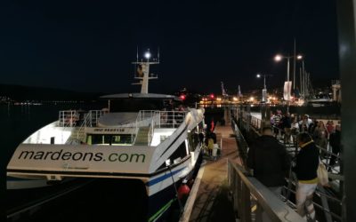 Naviera Mar de Ons organiza un servicio especial para ver las Perseidas desde el mar del 12 al 14 de agosto