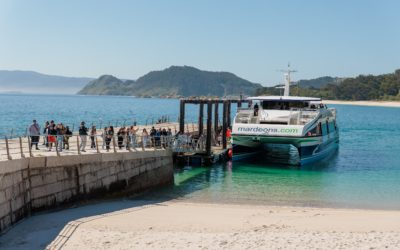 Más de 16.000 personas ya han tramitado su reserva para viajar a las Islas Cíes en el mes de junio