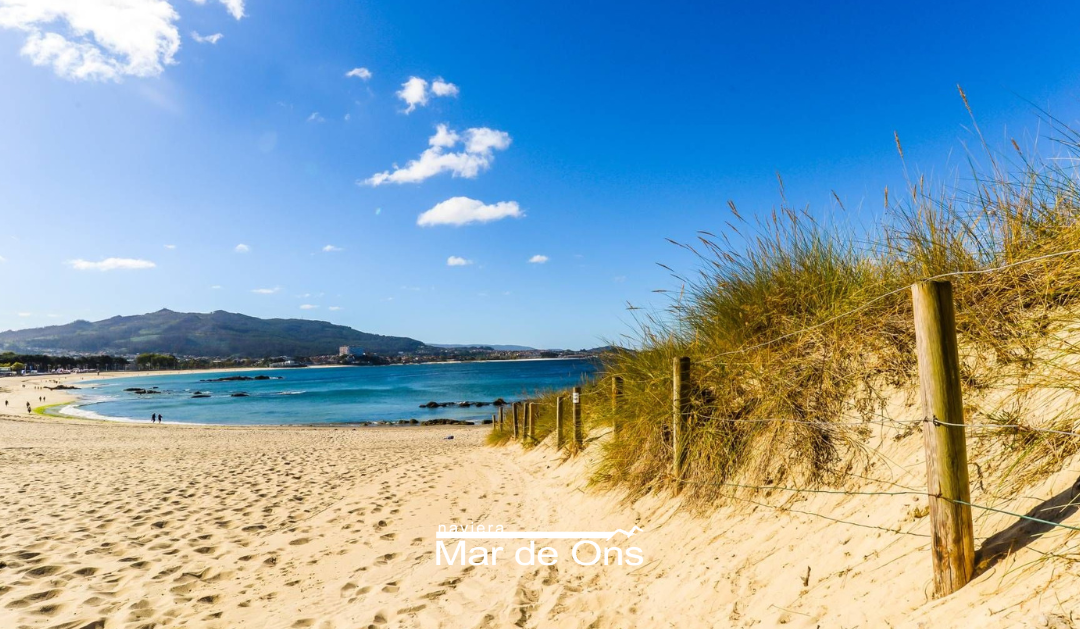The best beaches in the Vigo Ria
