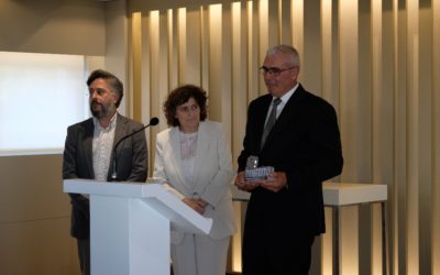 Naviera Mar de Ons, reconocida en la I Edición de los Premios Benfeito de Consumo como mejor empresa de servicios