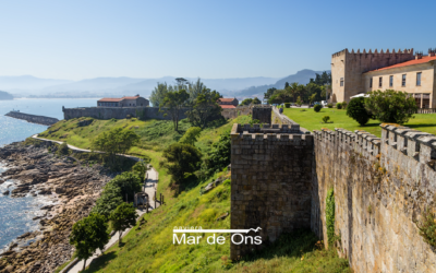 Iconic fortresses and castles of Galicia