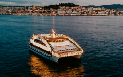 Naviera Mar de Ons organizará excursiones a las Islas Cíes con brindis especial a bordo el día 24