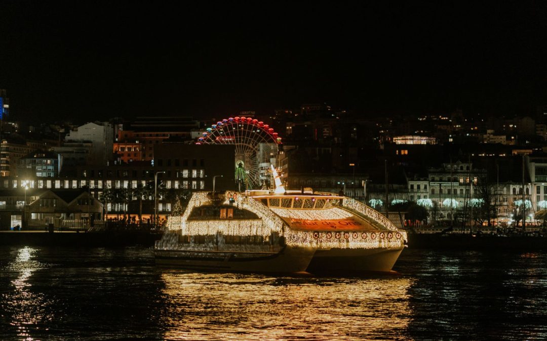 Más de 6.500 personas se subieron a bordo de “O Barco do Nadal de Vigo” de Naviera Mar de Ons durante estas Fiestas Navideñas