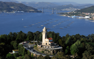 The best viewpoints on the Ría de Vigo estuary